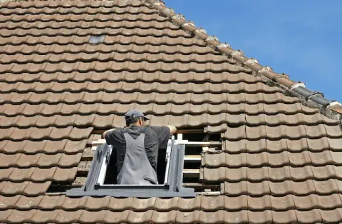 Pose de velux - Sauxillanges